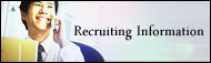 Recruiting Information
